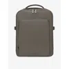 Lipault Womens Ash Stone Backpack Pro 16-inch In Gray