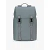 Lipault Womens Cement Storm Lost In Berlin Mini Exile Woven Backpack In Cement Storm