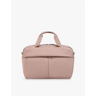 Lipault Womens Rose Quartz 24h Weekender Bag In Pink