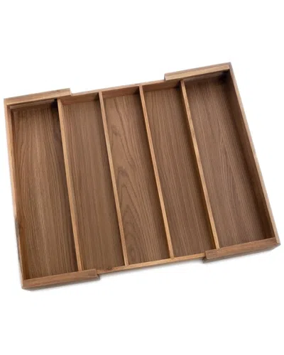 LIPPER LIPPER INTERNATIONAL ACACIA EXPANDABLE CUTLERY HOLDER