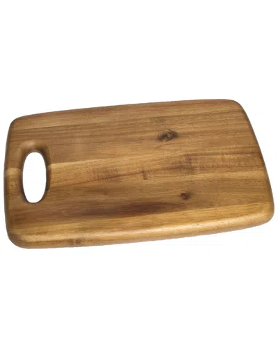 LIPPER LIPPER INTERNATIONAL ACACIA MEDIUM CUTTING BOARD WITH CUT OUT HANDLE