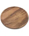 Lipper International Acacia Medium Turntable In Brown