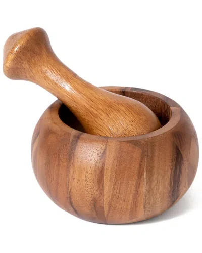LIPPER LIPPER INTERNATIONAL ACACIA MORTAR & PESTLE