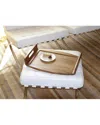 Lipper International Acacia Reversible Serving Tray In Brown
