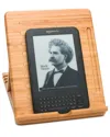 Lipper International Bamboo Expandable Ipad Stand In Brown