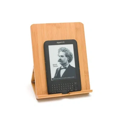 Lipper International Ipad Stand In Natural Bamboo