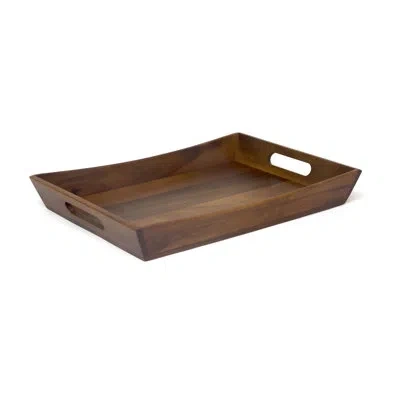 Lipper International Jack Acacia Serving Tray In Natural