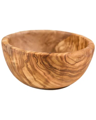 Lipper International Olive Wood Bowl In Brown
