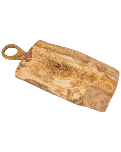 Lipper International Olive Wood Cutting Board 18 In Brown