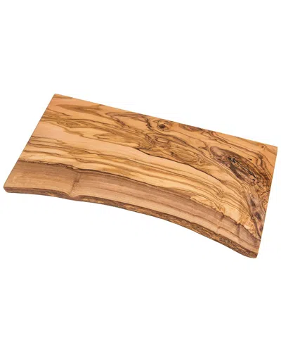 Lipper International Olive Wood Rustic Serving/ Cutting Board In Brown