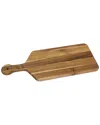 Lipper International Teak Edge Grain Paddle Board In Brown