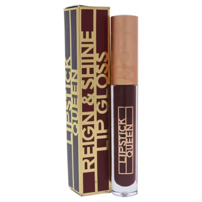 Lipstick Queen Reign And Shine Lip Gloss - Monarch Of Merlot By  For Women - 0.09 oz Lip Gloss In Multi