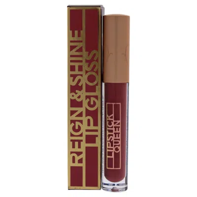 Lipstick Queen Reign And Shine Lip Gloss - Ruler Of Rose By  For Women - 0.09 oz Lip Gloss In Pink