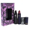 Lipstick Queen Smokey Lip Kit By  For Women - 2 Pc Kit 0.12oz Black Lace Rabbit In Multi
