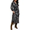 Lipsy Balloon Sleeves Maxi Dress