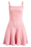 Lipsy Embellished Fit & Flare Dress