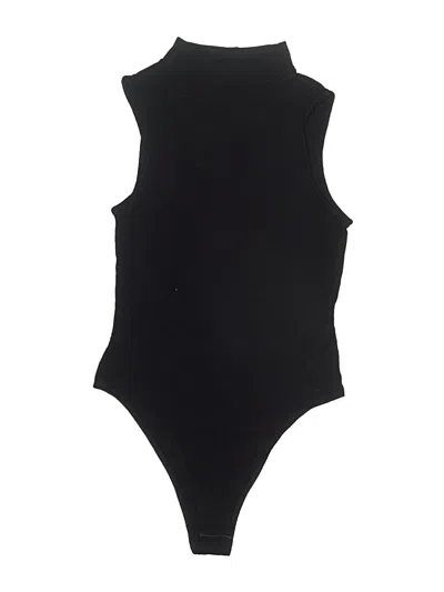 Pre-owned Lipsy London Bodysuit In Black