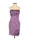 Lipsy London Cocktail Dress In Purple