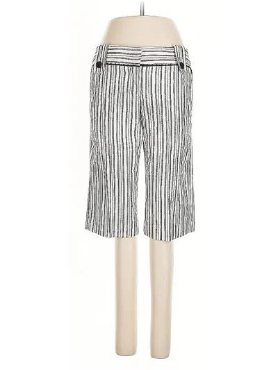 Pre-owned Liquid Casual Pants In White