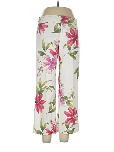 Pre-owned Liquid Casual Pants In White