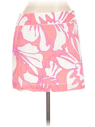 Pre-owned Liquid Casual Skirt In Pink