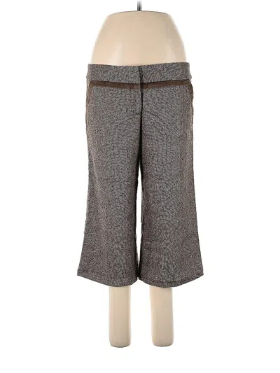 Pre-owned Liquid Dress Pants In Gray