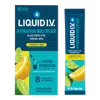Liquid I.v. Hydration Multiplier Electrolyte Drink Mix Lemon Lime - 10 Ct