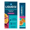 Liquid I.v. Hydration Multiplier Electrolyte Drink Mix Passion Fruit - 10 Ct