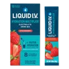 Liquid I.v. Hydration Multiplier Electrolyte Drink Mix Strawberry - 10 Ct