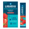 Liquid I.v. Hydration Multiplier Electrolyte Drink Mix Strawberry - 6 Ct