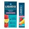 Liquid I.v. Hydration Multiplier Electrolyte Drink Mix Strawberry Lemonade