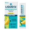 Liquid I.v. Hydration Multiplier Electrolyte Drink Mix Sugar Free Lemon Lime - 10 Ct
