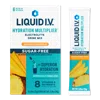 Liquid I.v. Hydration Multiplier Electrolyte Drink Mix Sugar Free Mango Pineapple In Transparent