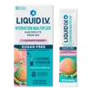 Liquid I.v. Hydration Multiplier Electrolyte Drink Mix Sugar Free Rainbow Sherbet - 10 Ct