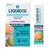 Liquid I.v. Hydration Multiplier Electrolyte Drink Mix Sugar Free Rainbow Sherbet - 6 Ct