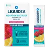 Liquid I.v. Hydration Multiplier Electrolyte Drink Mix Sugar Free Raspberry Lemonade