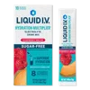 Liquid I.v. Hydration Multiplier Electrolyte Drink Mix Sugar Free Raspberry Melon