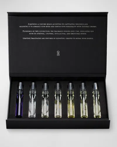 Liquides Imaginaires 7 Charms Global Fragrance Gift Box In White