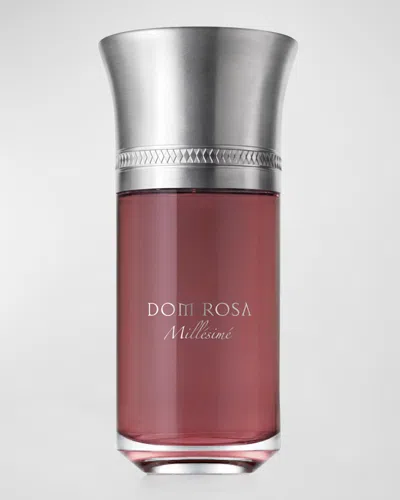 Liquides Imaginaires Dom Rosa Millesime Eau De Parfum, 3.4 Oz. - 10th Anniversary Edition