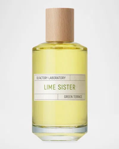 Liquides Imaginaires Lime Sister Eau De Parfum, 3.4 Oz. In Transparent