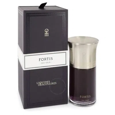 Liquides Imaginaires Men's Fortis Edp 3.4 oz Fragrances 3770004394012 In White