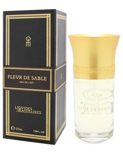 Liquides Imaginaires Unisex 1.7oz Fleur De Sable Edp Spray In White