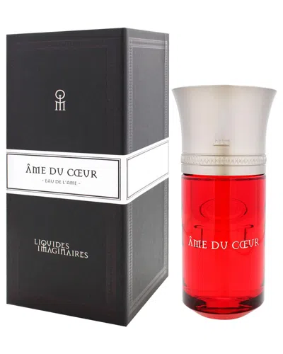 Liquides Imaginaires Unisex 3.4oz Ame Du Coeur Edp Spray In White