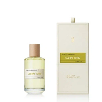 Liquides Imaginaires Unisex Cedrat Tonic Edp Spray 3.4 oz Fragrances 3760303363444 In Multi