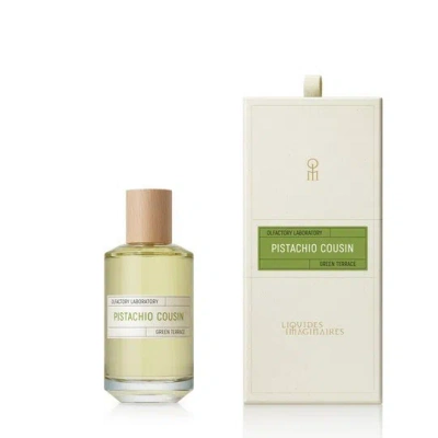 Liquides Imaginaires Unisex Pistachio Cousin Edp Spray 3.4 oz Fragrances 3760303363284 In Green