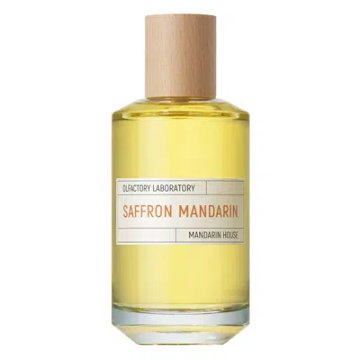 Liquides Imaginaires Unisex Saffron Mandarin Edp Spray 3.4 oz Fragrances 3760303363369 In Yellow