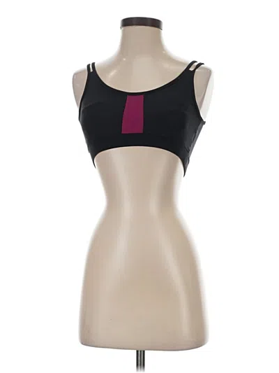 Pre-owned Liquido Sports Bra In Black