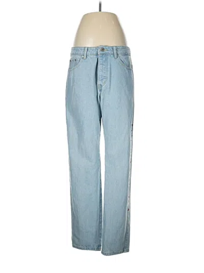 Pre-owned Liquor N Poker Jeans In Blue