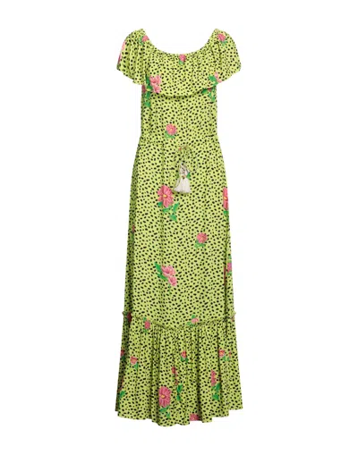 Liquorish Long Dresses In Green