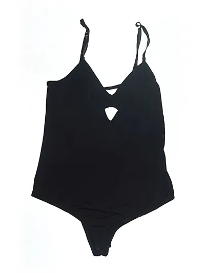 Pre-owned Lira Bodysuit In Black